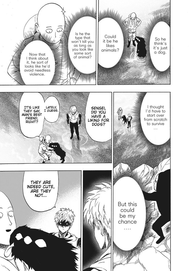 One Punch Man, onepunchman Chapter 230 - Page 27