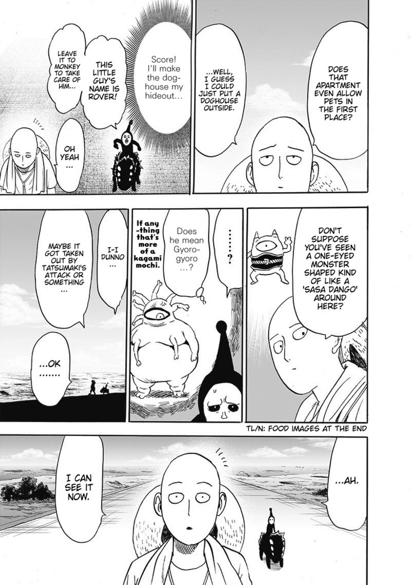 One Punch Man, onepunchman Chapter 231 - Page 3