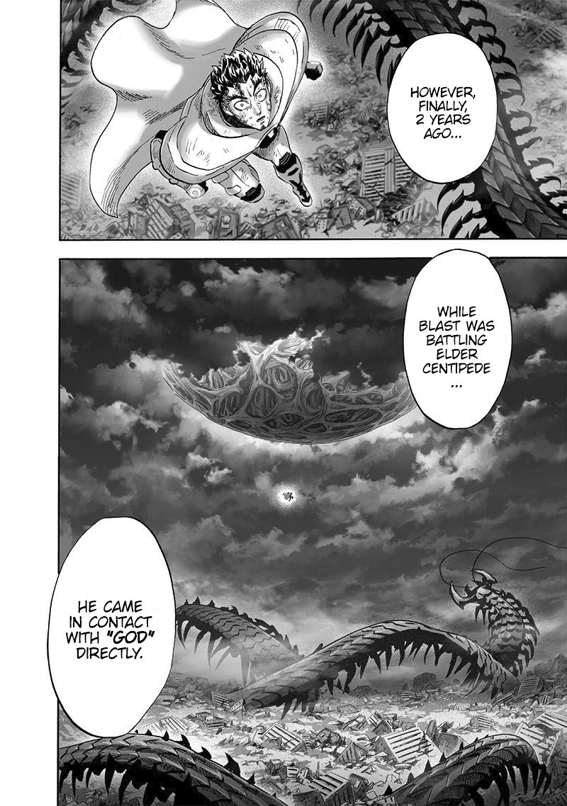 One Punch Man, onepunchman Chapter 232 - Page 20