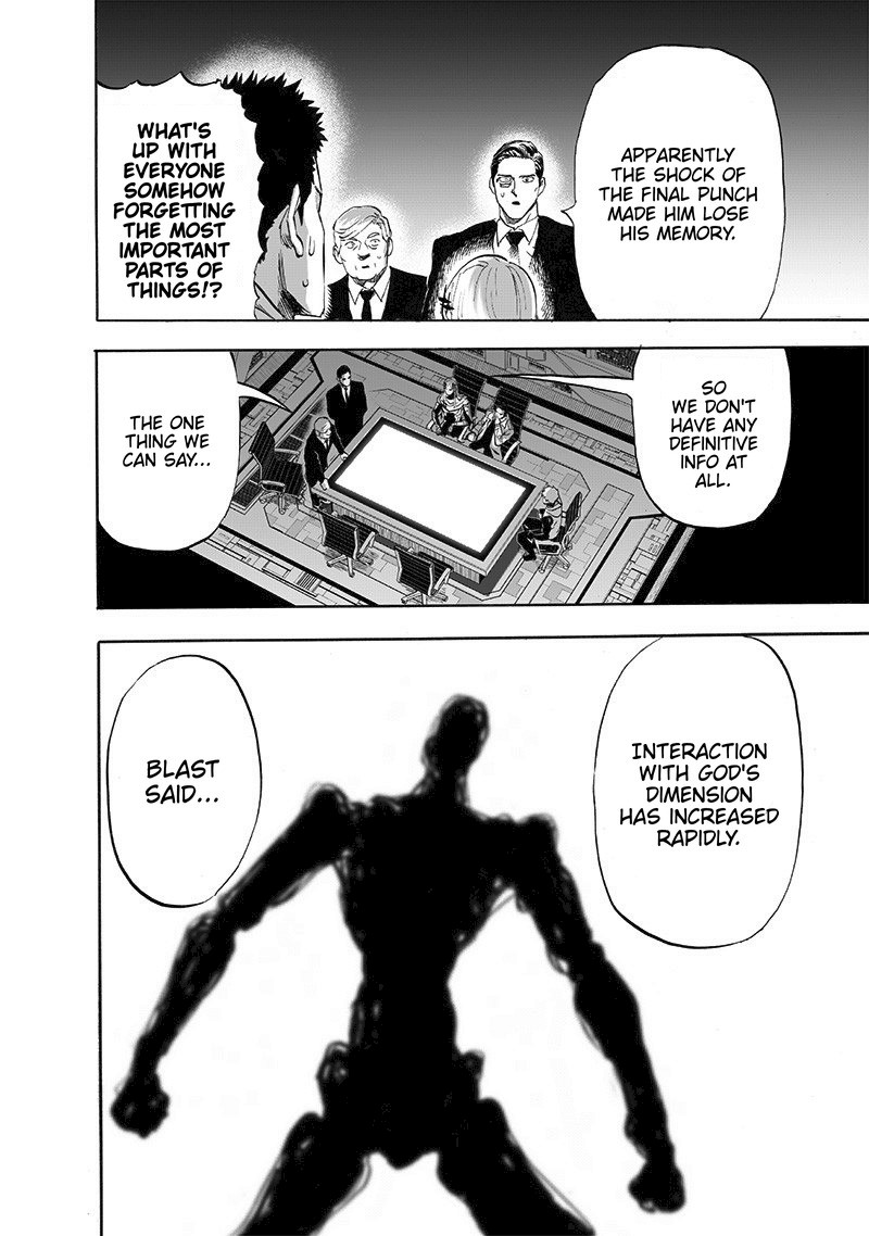 One Punch Man, onepunchman Chapter 232 - Page 28