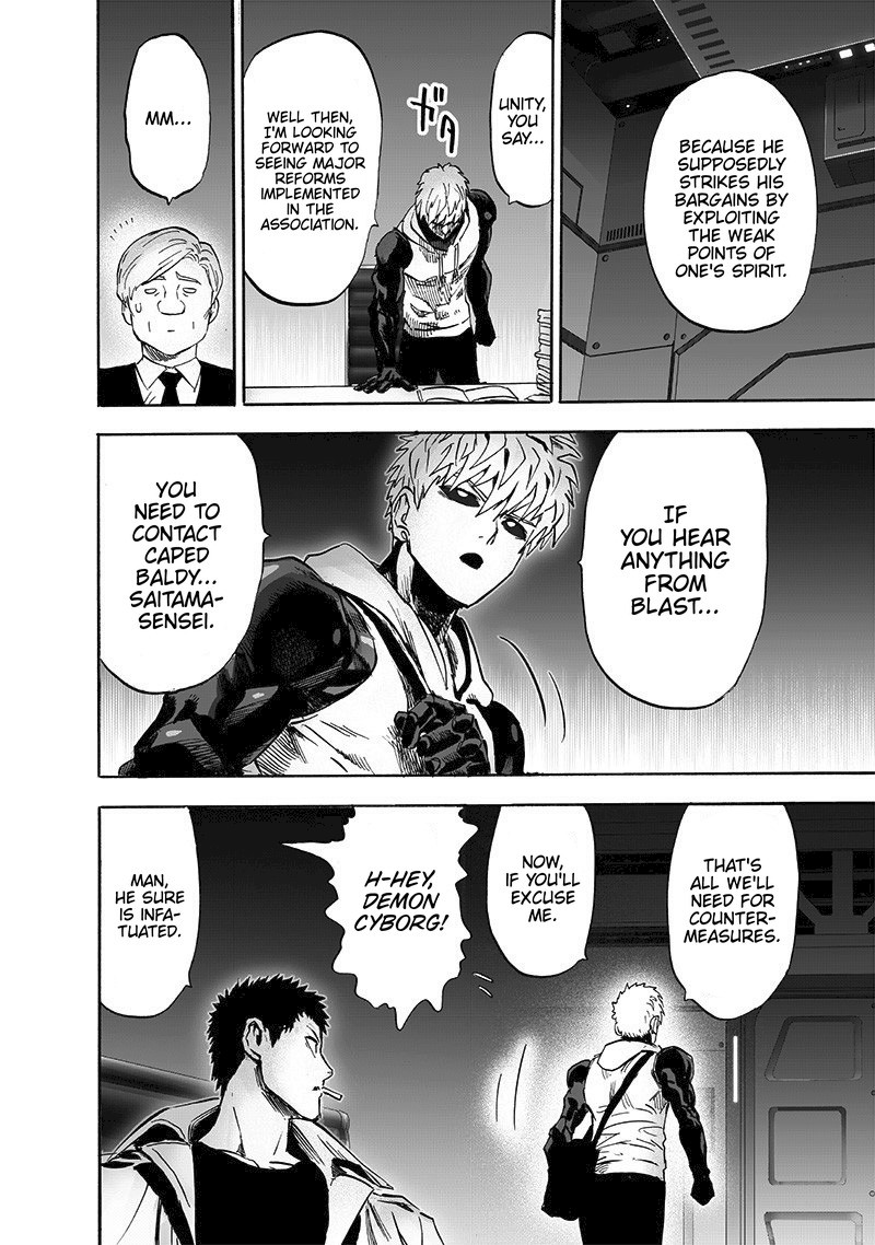 One Punch Man, onepunchman Chapter 232 - Page 30