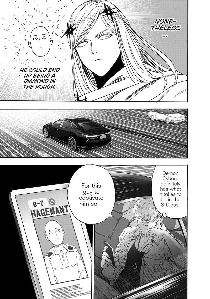 One Punch Man, onepunchman Chapter 232 - Page 33