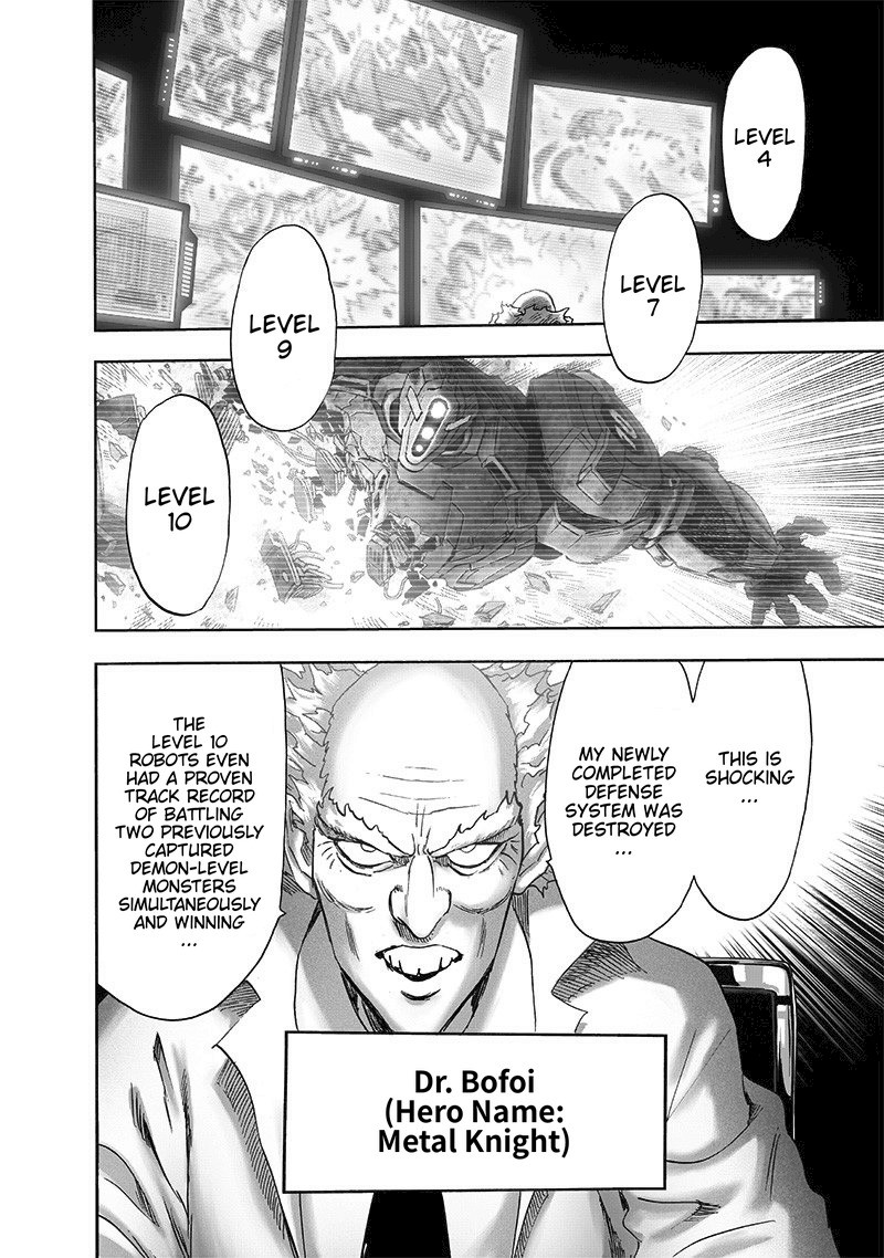 One Punch Man, onepunchman Chapter 232 - Page 4