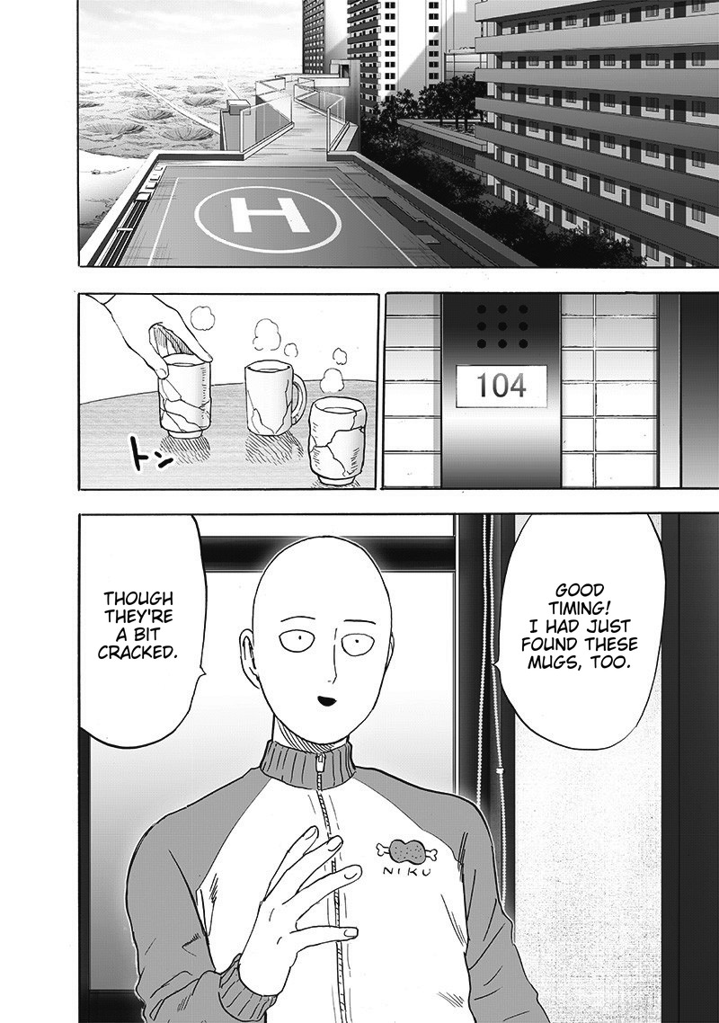 One Punch Man, onepunchman Chapter 233 - Page 18