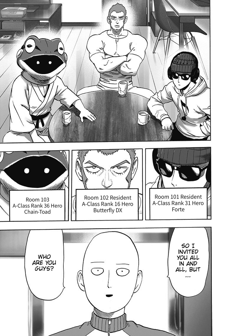 One Punch Man, onepunchman Chapter 233 - Page 19