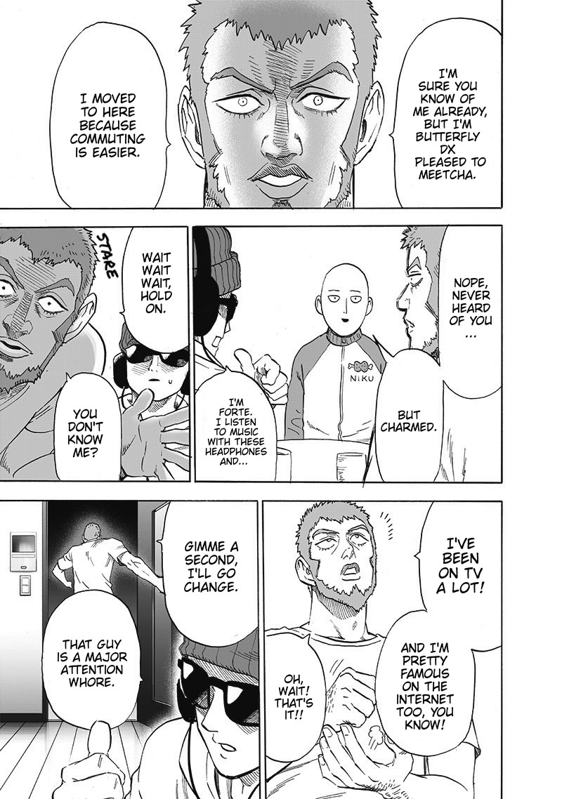 One Punch Man, onepunchman Chapter 233 - Page 23