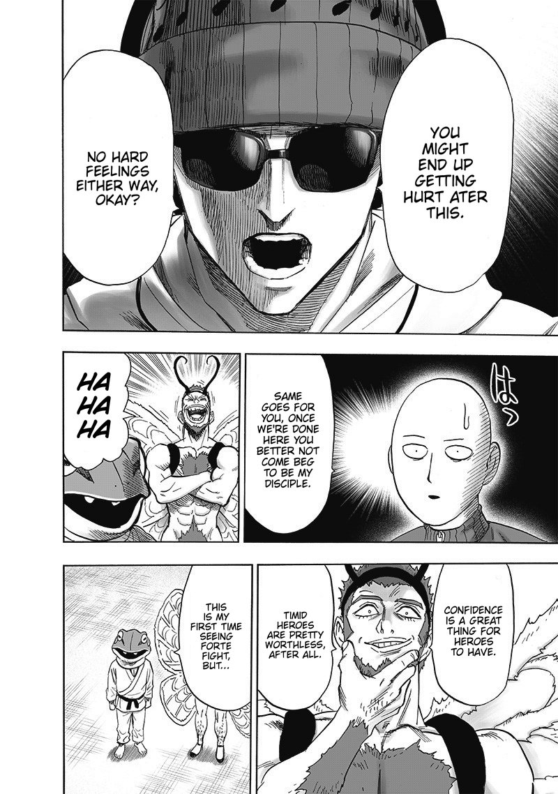 One Punch Man, onepunchman Chapter 234 - Page 6