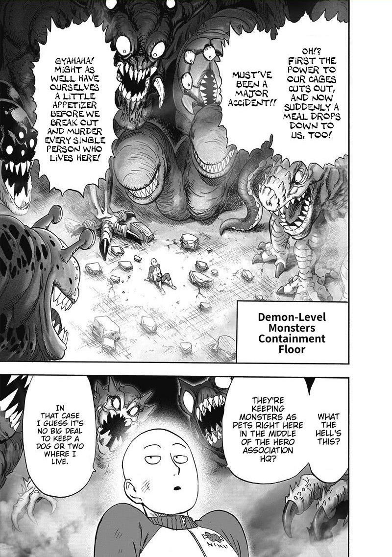 One Punch Man, onepunchman Chapter 235 - Page 26