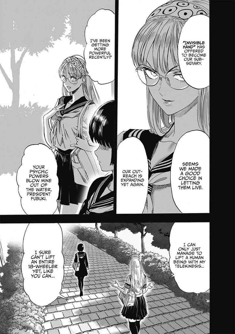 One Punch Man, onepunchman Chapter 235 - Page 3