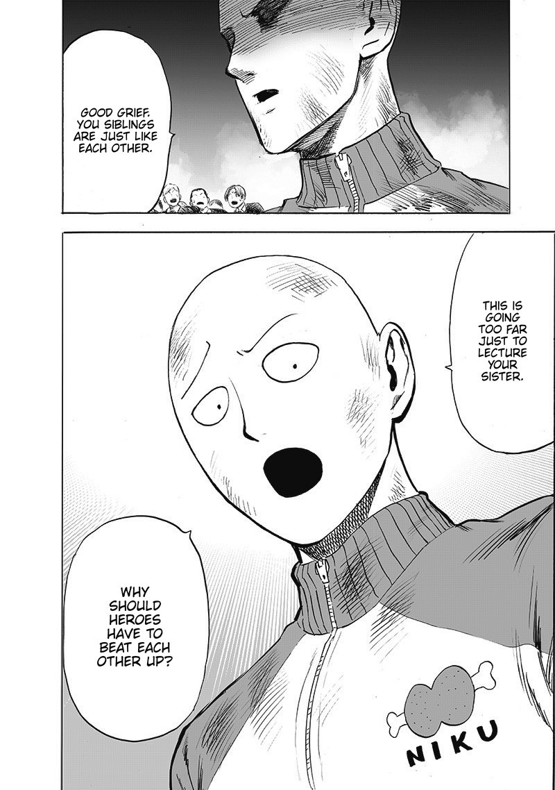 One Punch Man, onepunchman Chapter 236 - Page 33