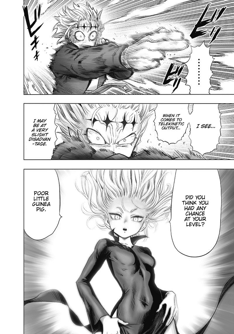 One Punch Man, onepunchman Chapter 236 - Page 8