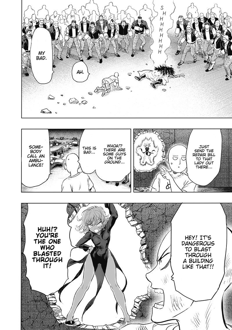 One Punch Man, onepunchman Chapter 239 - Page 16