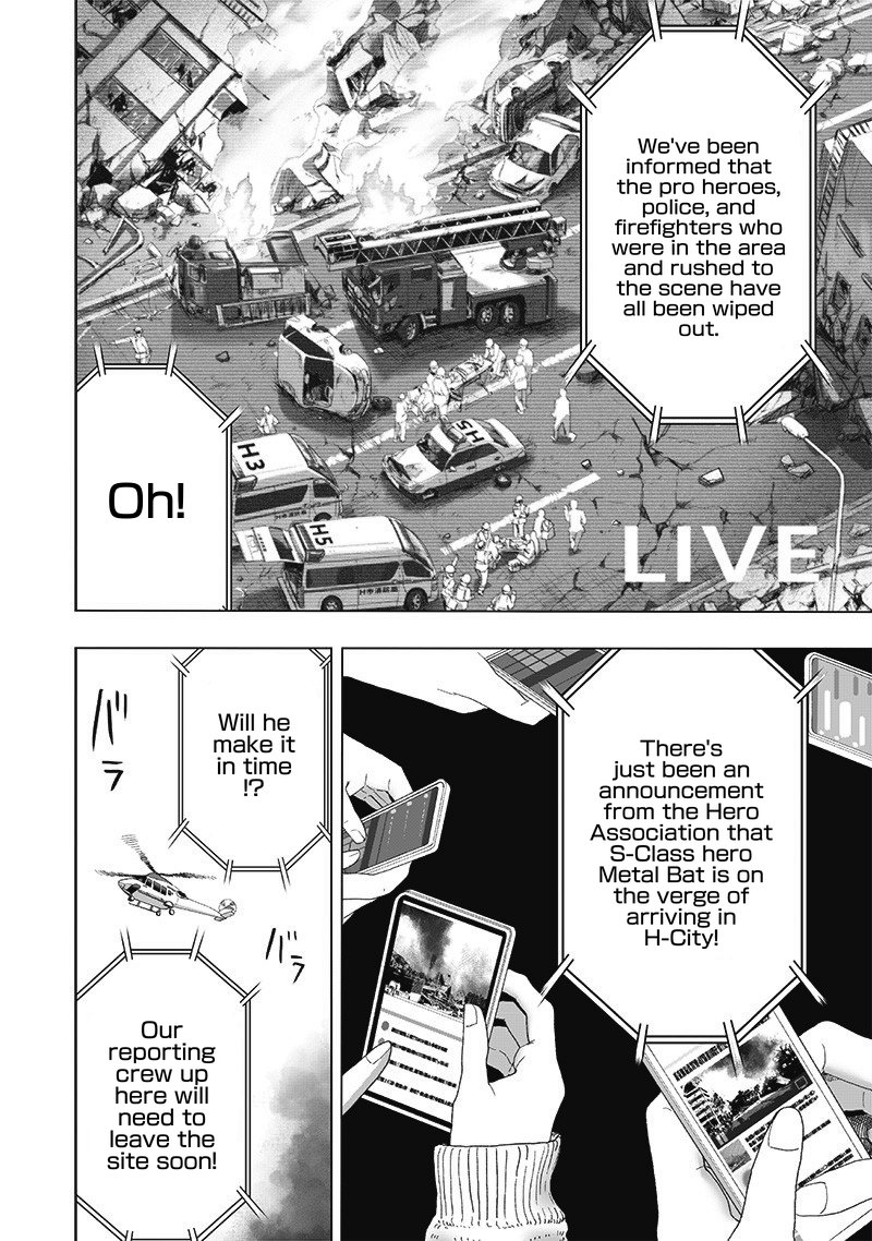 One Punch Man, onepunchman Chapter 239 - Page 25