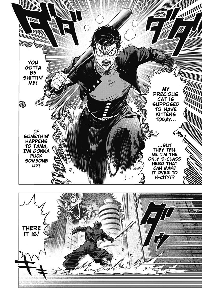 One Punch Man, onepunchman Chapter 239 - Page 27