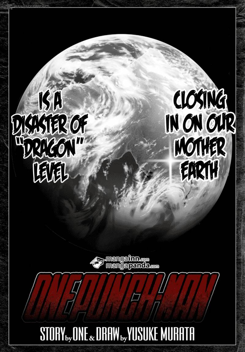 One Punch Man, onepunchman Chapter 24 - Page 2