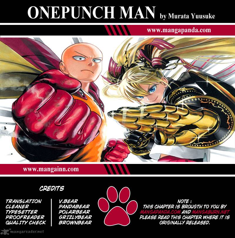 One Punch Man, onepunchman Chapter 24 - Page 20