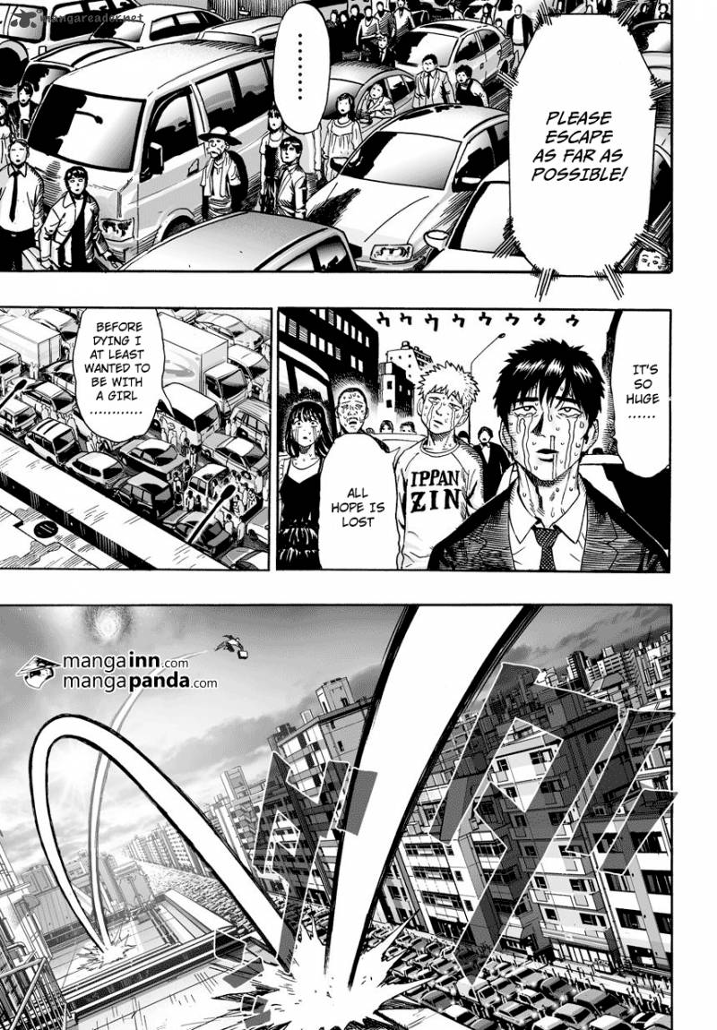 One Punch Man, onepunchman Chapter 24 - Page 4