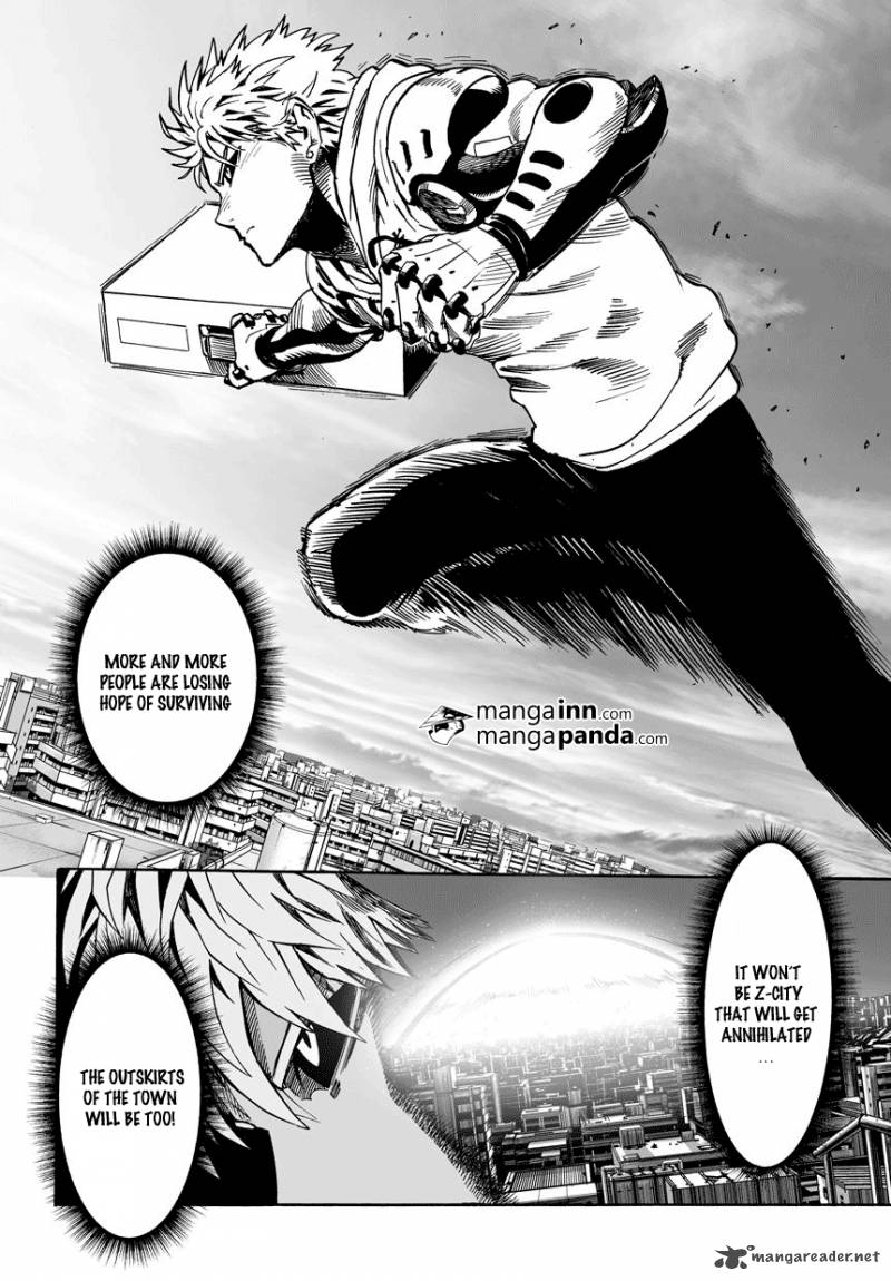 One Punch Man, onepunchman Chapter 24 - Page 5