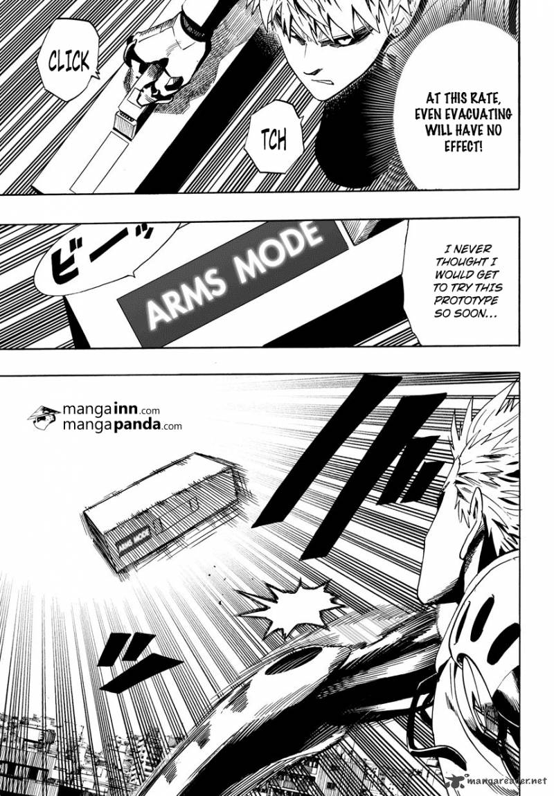 One Punch Man, onepunchman Chapter 24 - Page 6