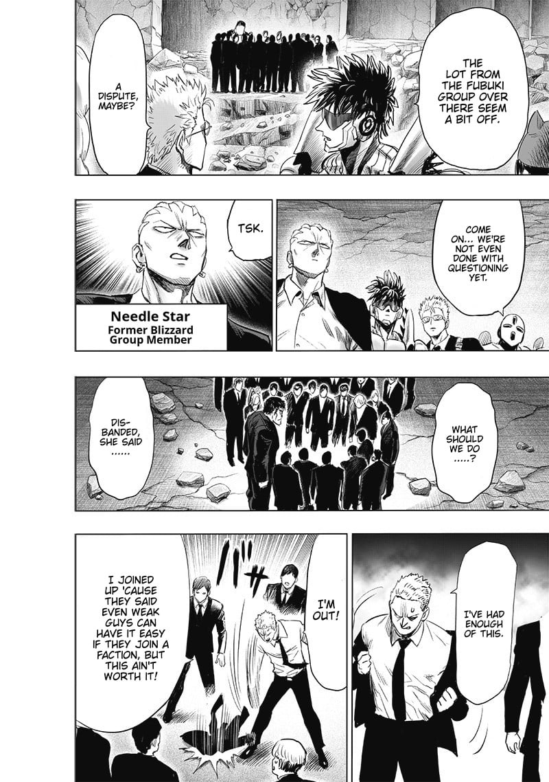 One Punch Man, onepunchman Chapter 240 - Page 19