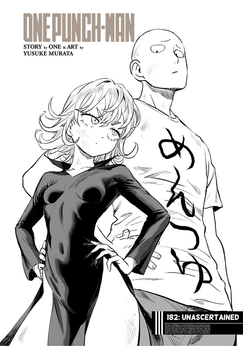 One Punch Man, onepunchman Chapter 241 - Page 1