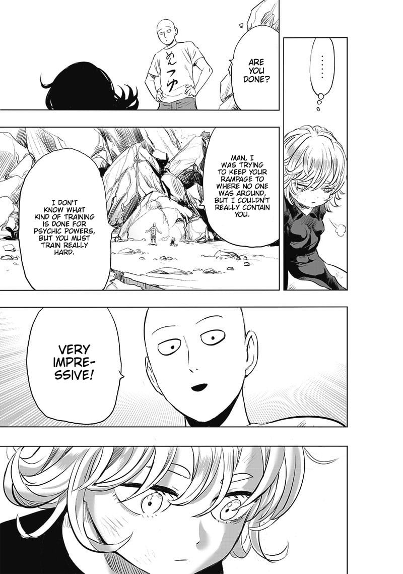 One Punch Man, onepunchman Chapter 241 - Page 24