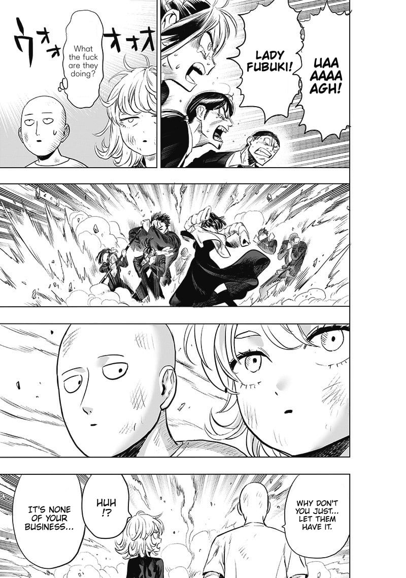 One Punch Man, onepunchman Chapter 241 - Page 32