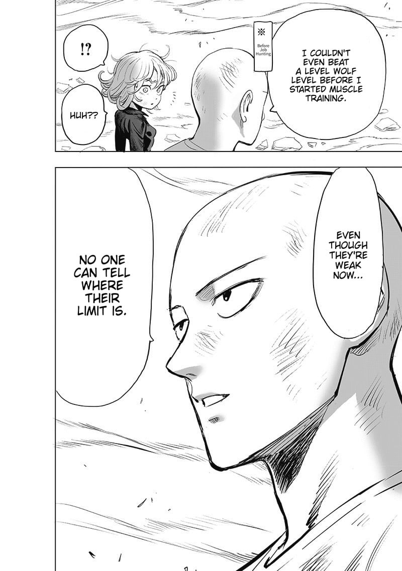 One Punch Man, onepunchman Chapter 241 - Page 33