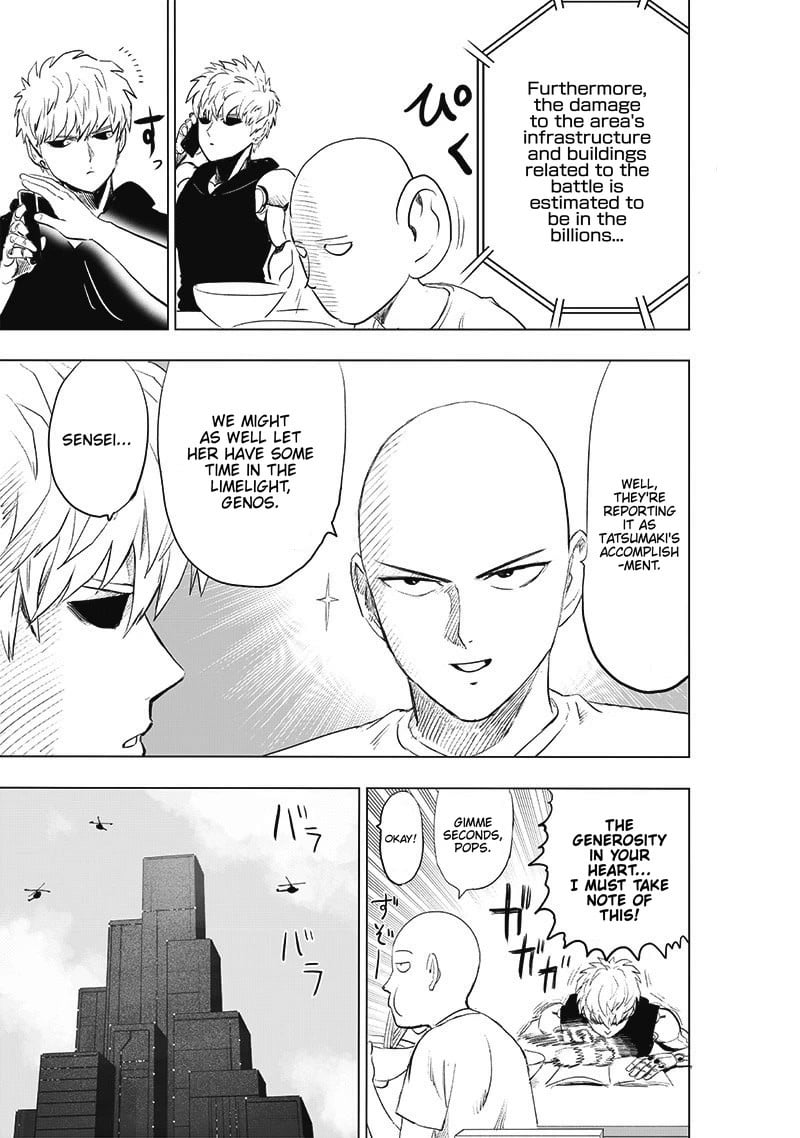 One Punch Man, onepunchman Chapter 242 - Page 21