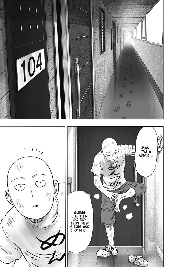 One Punch Man, onepunchman Chapter 242 - Page 3