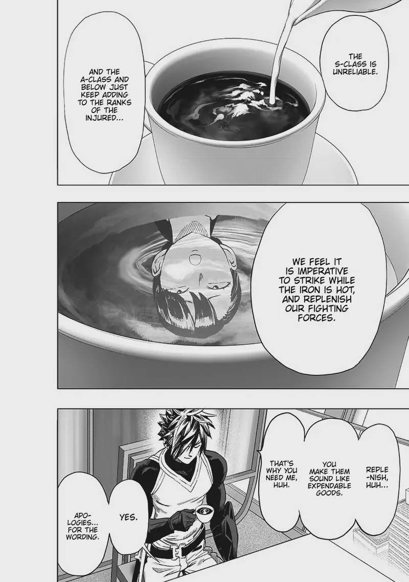 One Punch Man, onepunchman Chapter 243 - Page 14