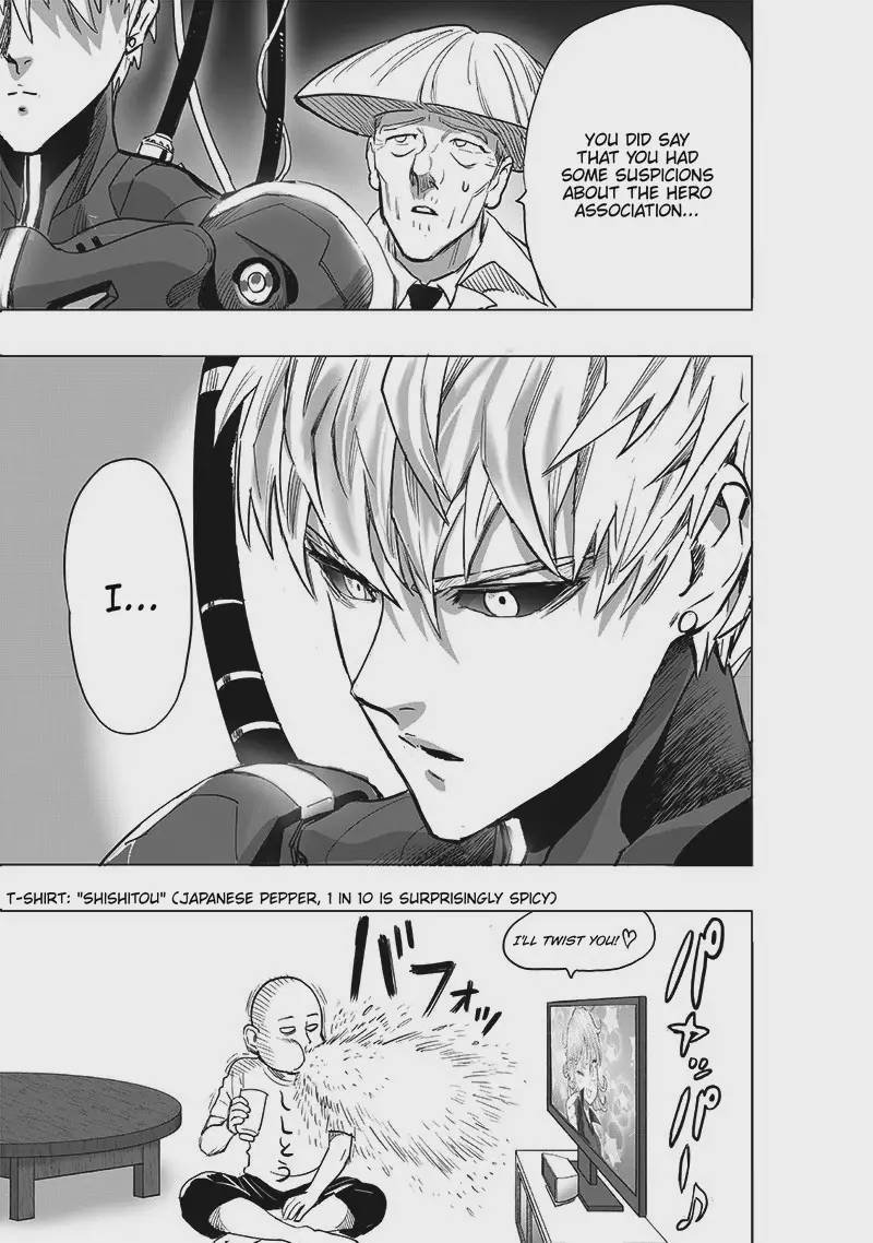 One Punch Man, onepunchman Chapter 243 - Page 27