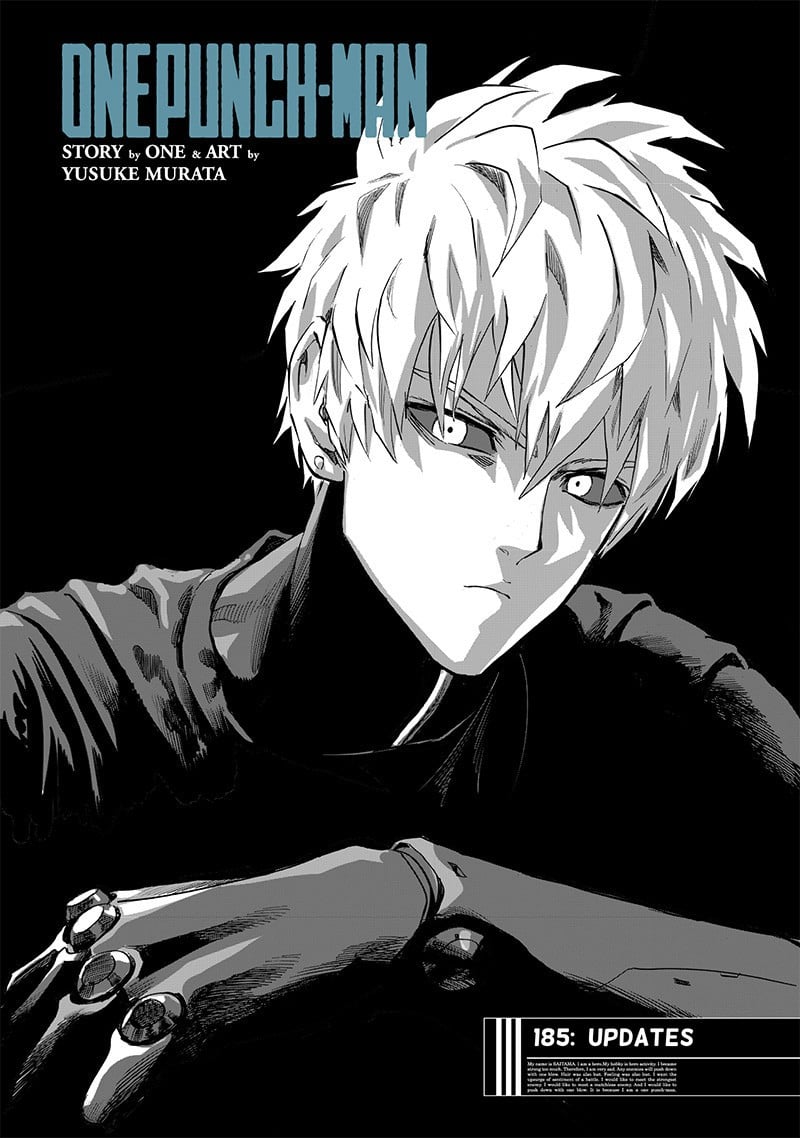 One Punch Man, onepunchman Chapter 244 - Page 1