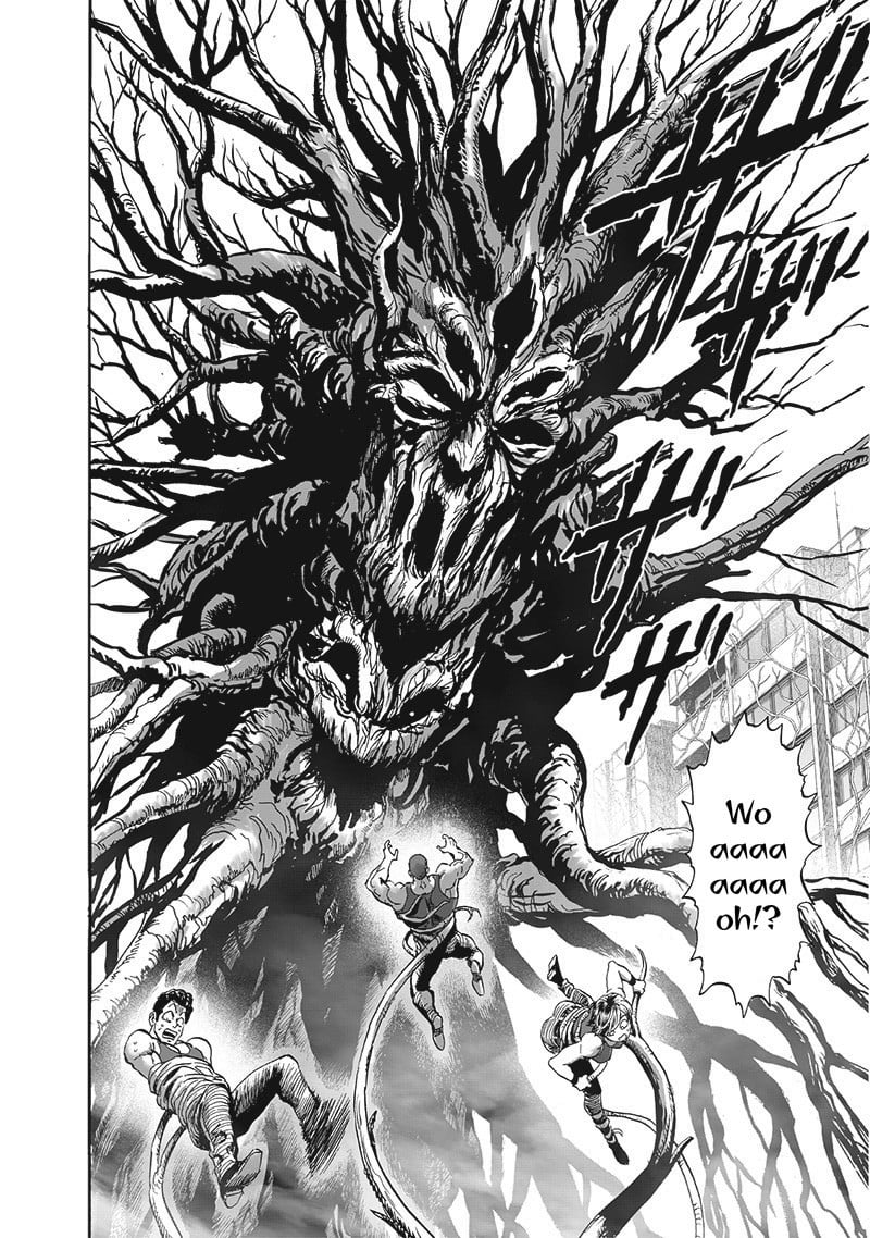 One Punch Man, onepunchman Chapter 244 - Page 22