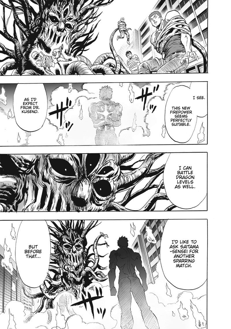 One Punch Man, onepunchman Chapter 244 - Page 25