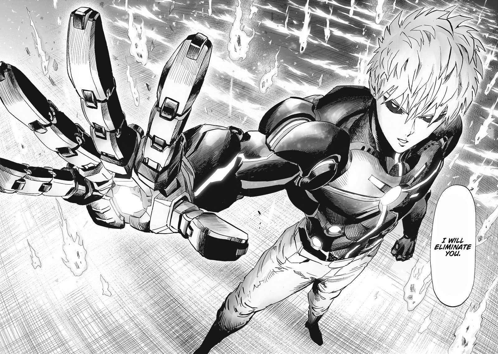 One Punch Man, onepunchman Chapter 244 - Page 26