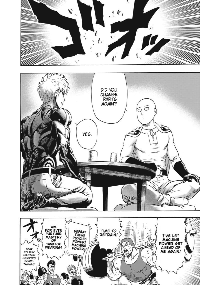 One Punch Man, onepunchman Chapter 244 - Page 27