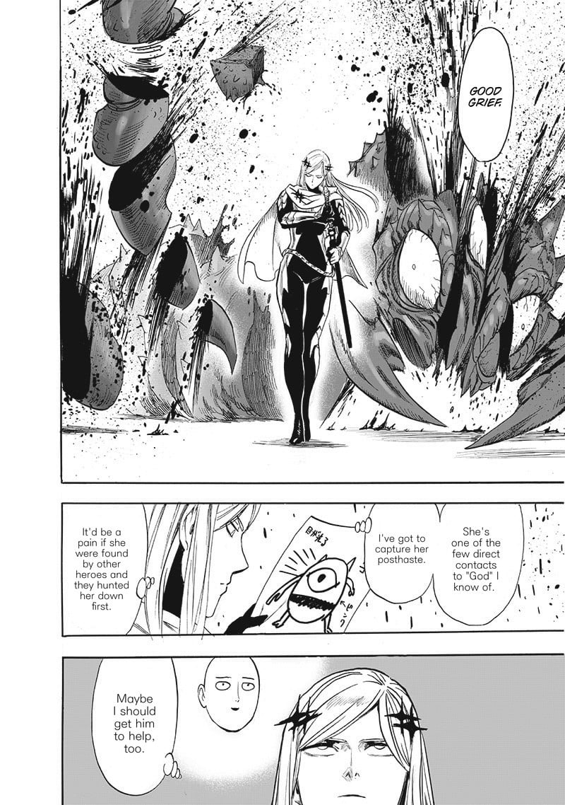 One Punch Man, onepunchman Chapter 244 - Page 4