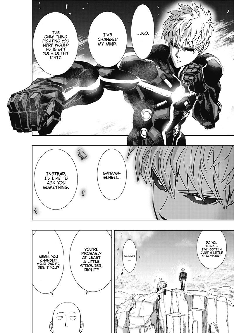 One Punch Man, onepunchman Chapter 245 - Page 15