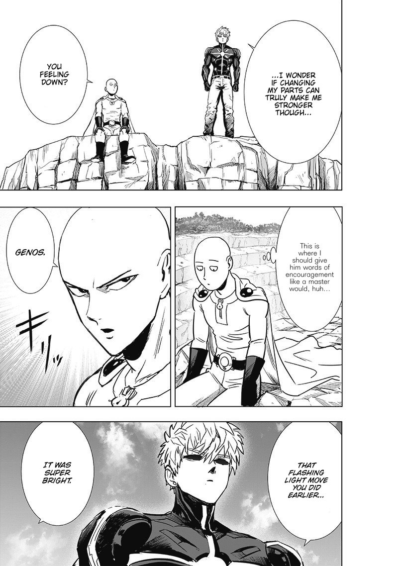 One Punch Man, onepunchman Chapter 245 - Page 16