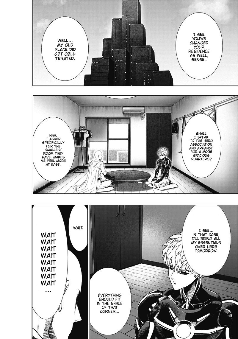 One Punch Man, onepunchman Chapter 245 - Page 2