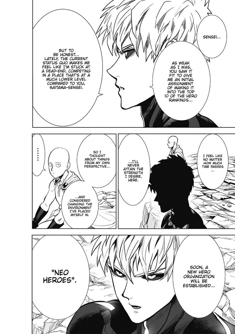 One Punch Man, onepunchman Chapter 245 - Page 21