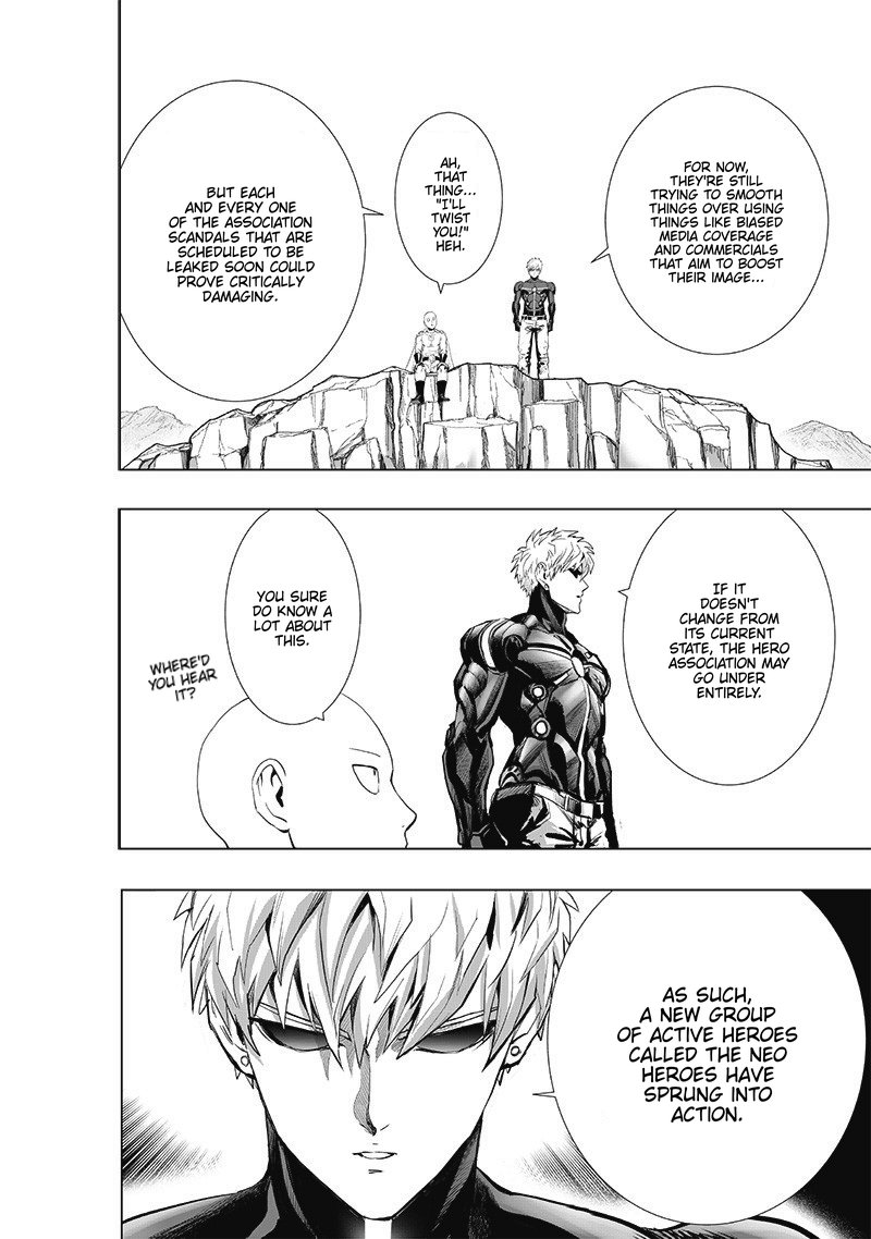 One Punch Man, onepunchman Chapter 245 - Page 23