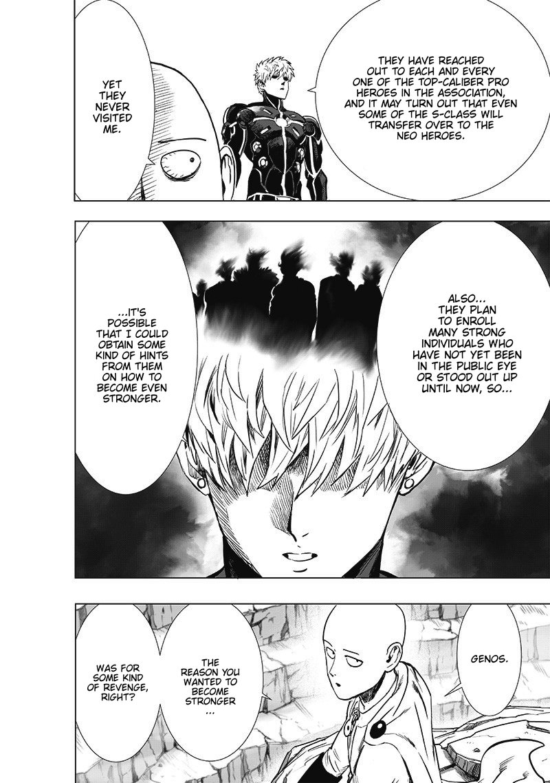 One Punch Man, onepunchman Chapter 245 - Page 25