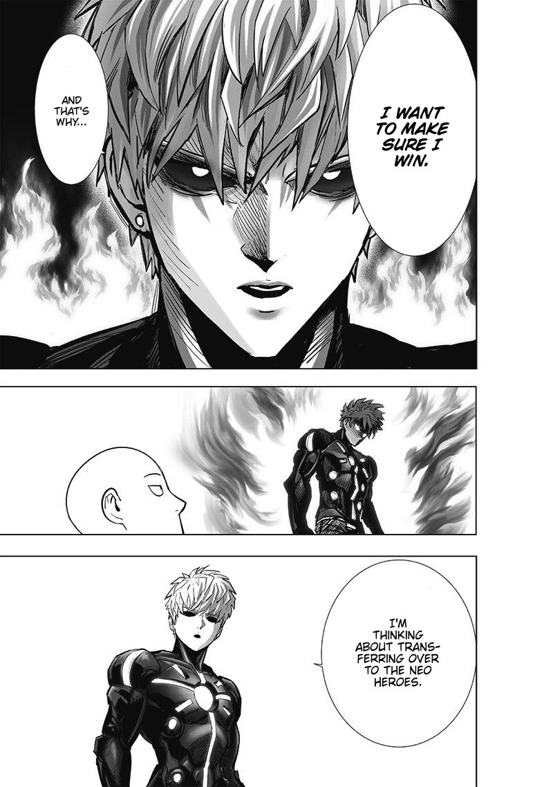 One Punch Man, onepunchman Chapter 245 - Page 28