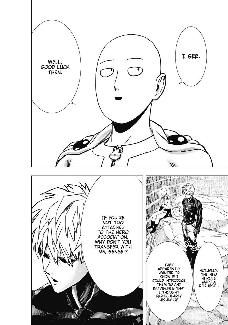 One Punch Man, onepunchman Chapter 245 - Page 29