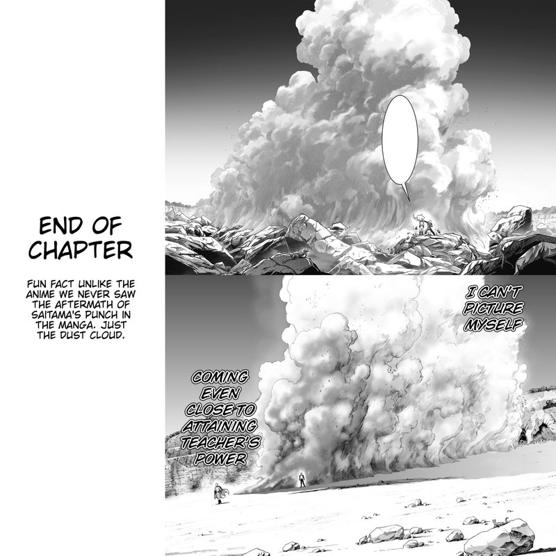 One Punch Man, onepunchman Chapter 245 - Page 33