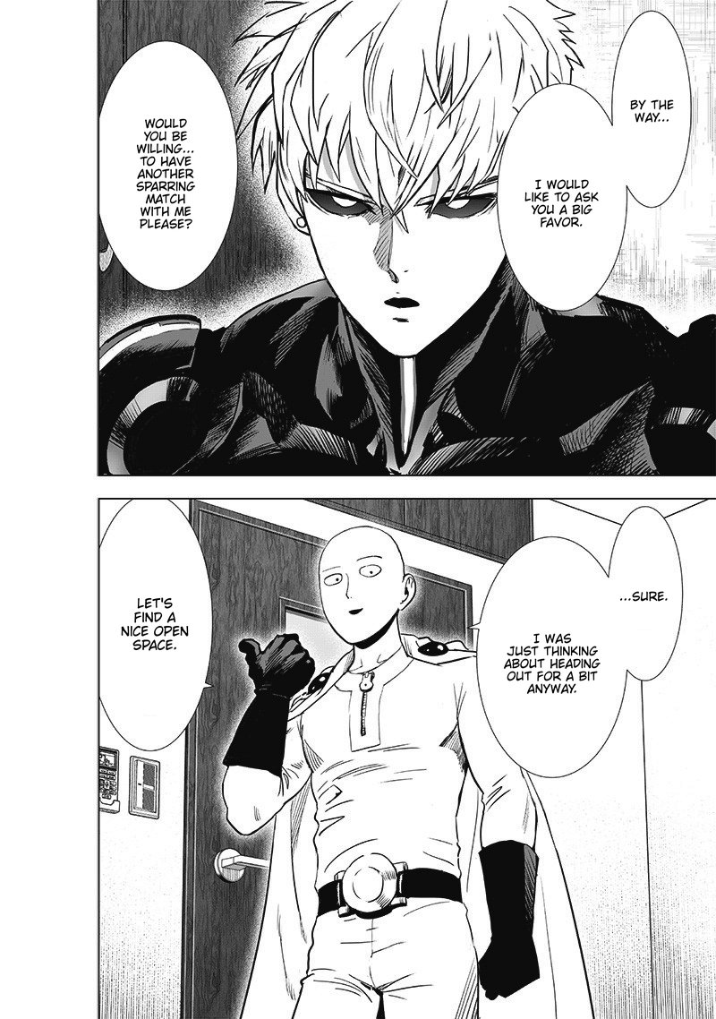 One Punch Man, onepunchman Chapter 245 - Page 4