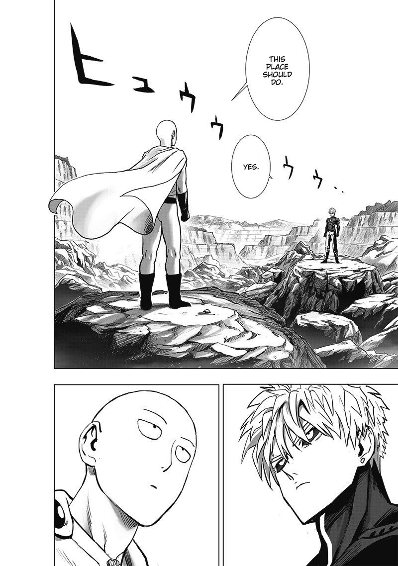 One Punch Man, onepunchman Chapter 245 - Page 6