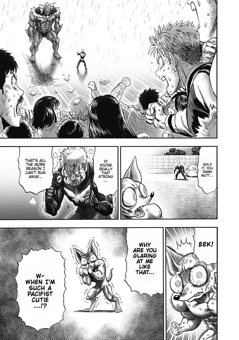 One Punch Man, onepunchman Chapter 246 - Page 21